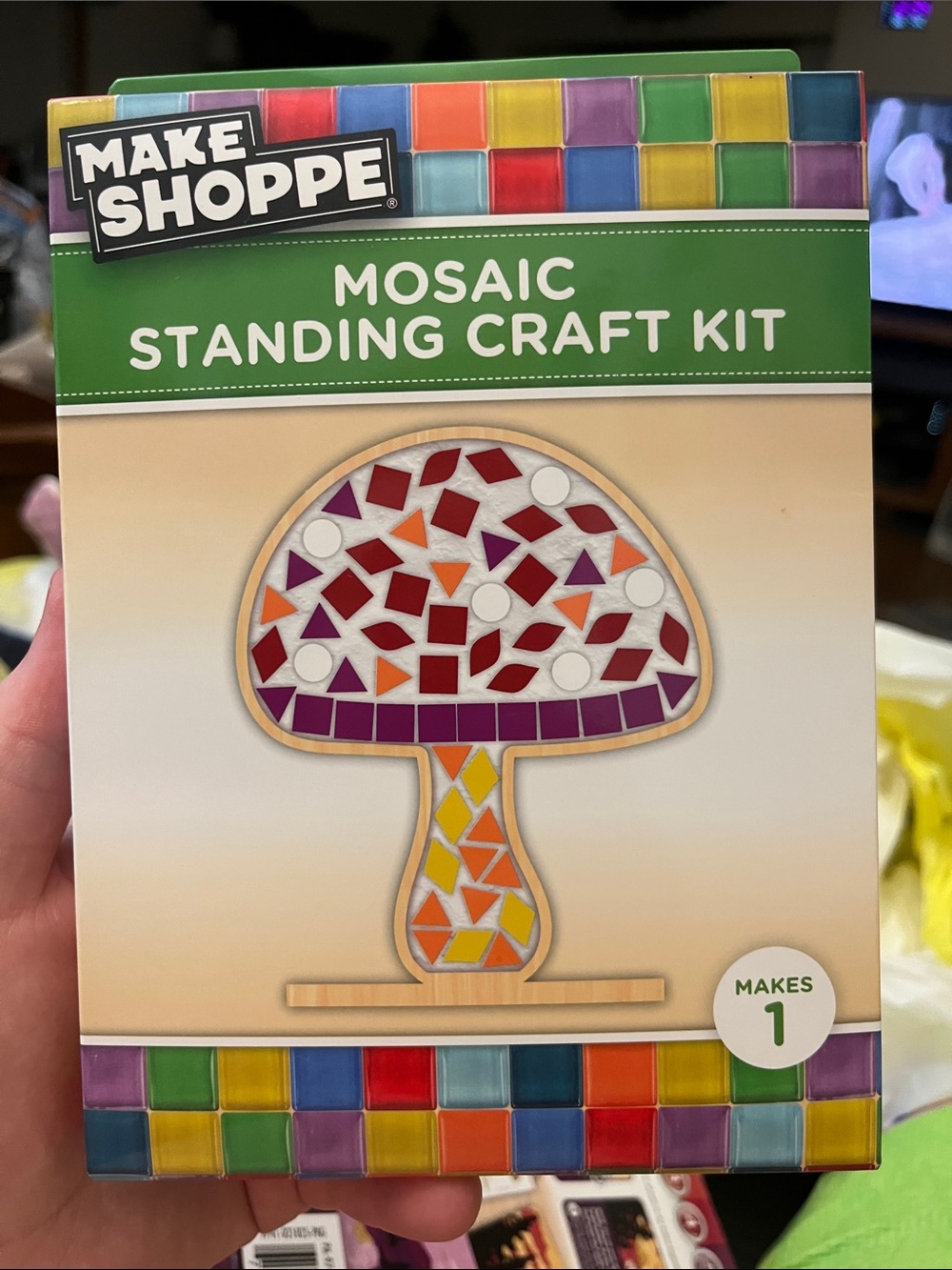 Mosaic Standing Craft Kit - Multicolor